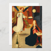 Aankondiging van de Maagd Maria door Gerard David (Voorkant / Achterkant)