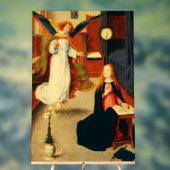 Aankondiging van de Maagd Maria door Gerard David Acryl Bord (Neutraal)