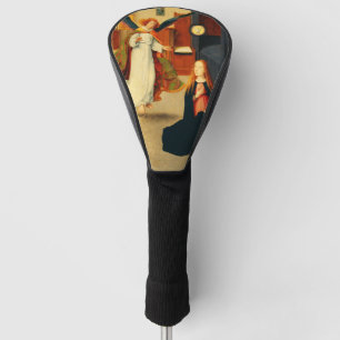 Aankondiging van de Maagd Maria door Gerard David Golfheadcover