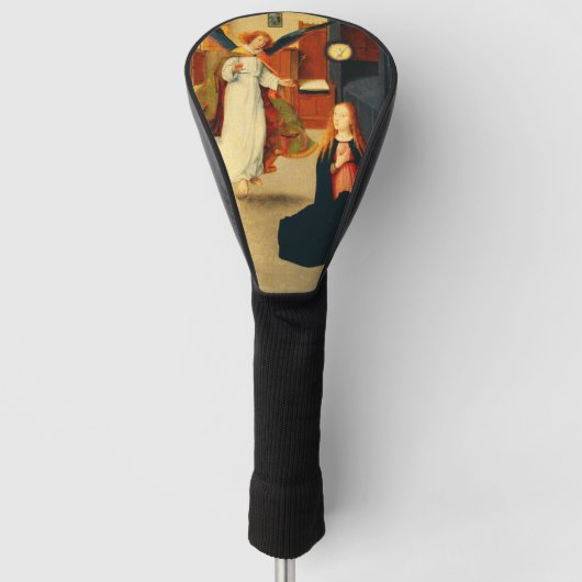 Aankondiging van de Maagd Maria door Gerard David Golfheadcover (Voorkant)