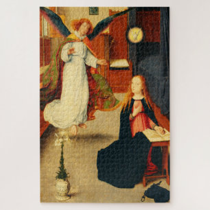 Aankondiging van de Maagd Maria door Gerard David Legpuzzel