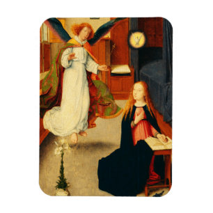 Aankondiging van de Maagd Maria door Gerard David Magneet
