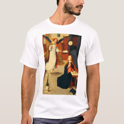 Aankondiging van de Maagd Maria door Gerard David T-shirt (Voorkant)
