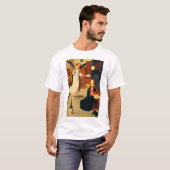 Aankondiging van de Maagd Maria door Gerard David T-shirt (Voorkant volledig)