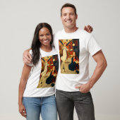 Aankondiging van de Maagd Maria door Gerard David T-shirt (Unisex)