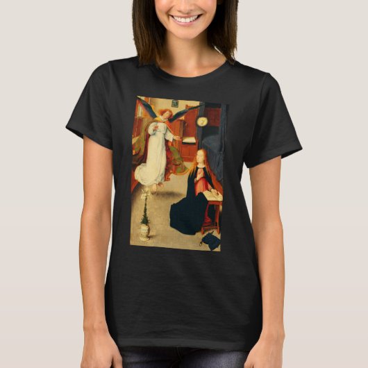 Aankondiging van de Maagd Maria door Gerard David T-shirt (Voorkant)