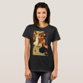 Aankondiging van de Maagd Maria door Gerard David T-shirt (Voorkant volledig)