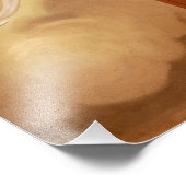 Aankondiging van de Maagd Maria Foto Afdruk (Hoek)