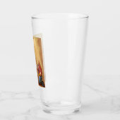 Aankondiging van de Maagd Maria Glas (Links)
