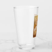 Aankondiging van de Maagd Maria Glas (Rechts)