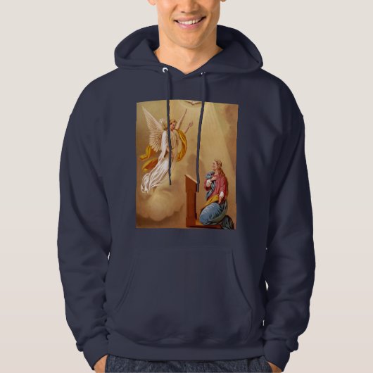 Aankondiging van de Maagd Maria Hoodie (Voorkant)