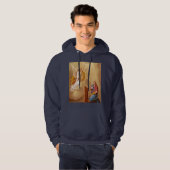 Aankondiging van de Maagd Maria Hoodie (Voorkant volledig)