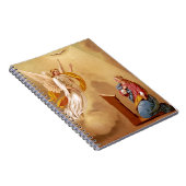 Aankondiging van de Maagd Maria Notitieboek (Rechterzijde)