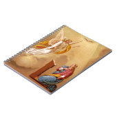 Aankondiging van de Maagd Maria Notitieboek (Linkerzijde)