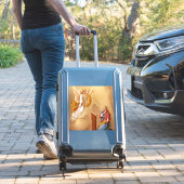 Aankondiging van de Maagd Maria Sticker (Koffer Insitu)