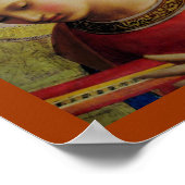 Aankondiging van de Maagd Poster (Hoek)