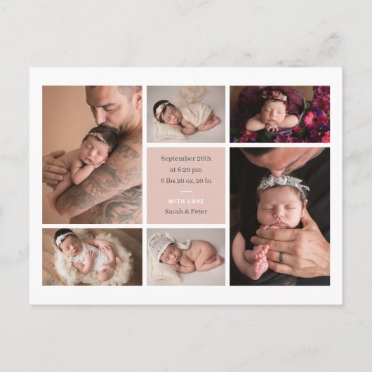 Aankondiging van de Mens van de Mens van de Mens v (Achterkant)