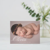 Aankondiging van de Mens van de Mens van de Mens v (Staand voorkant)