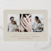 Aankondiging van de minimale 3 Folie voor foto-Ver (Voorkant)