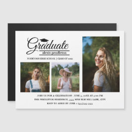 Aankondiging van de moderne 3 fotograafpartij