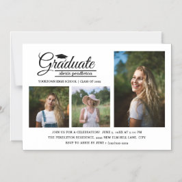 Aankondiging van de moderne 3 fotograafpartij