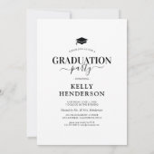 Aankondiging van de moderne Afstuderen Partij (Achterkant)