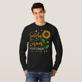 Aankondiging van de moderne dag van adoptie Gotcha T-shirt (Voorkant volledig)