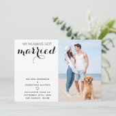 Aankondiging van de moderne foto-uitzending van ee (Staand voorkant)