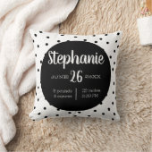 Aankondiging van de moderne kinderdagverblijf Birt Kussen (Deken)