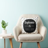 Aankondiging van de moderne kinderdagverblijf Birt Kussen (Stoel)