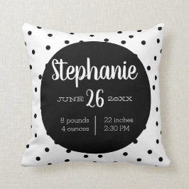 Aankondiging van de moderne kinderdagverblijf Birt Kussen