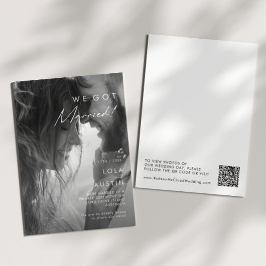 Aankondiging van de moderne minimalistische fotoex