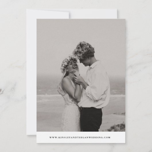 Aankondiging van de Moderne Uitloping met Foto's (Achterkant)