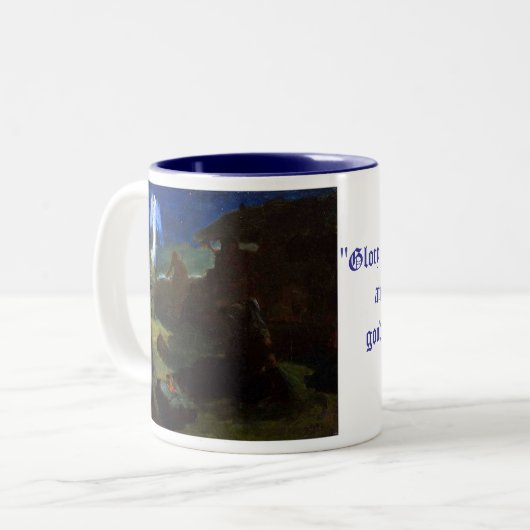 Aankondiging van de Mok van Shepherds (Voorkant links)