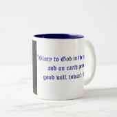 Aankondiging van de Mok van Shepherds (Voorkant rechts)