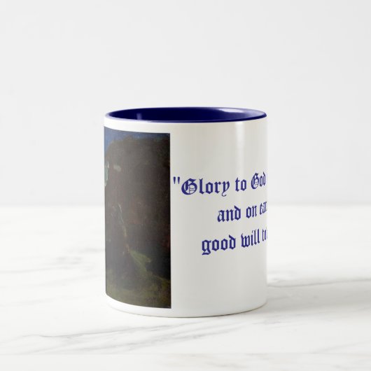 Aankondiging van de Mok van Shepherds (Center)