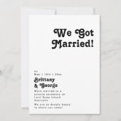 Aankondiging van de nieuwsuitbreiding in de modern (Voorkant)