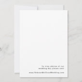 Aankondiging van de nieuwsuitbreiding in de modern (Achterkant)