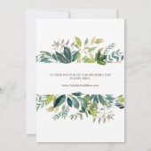 Aankondiging van de olieramp met de grote lozing (Achterkant)