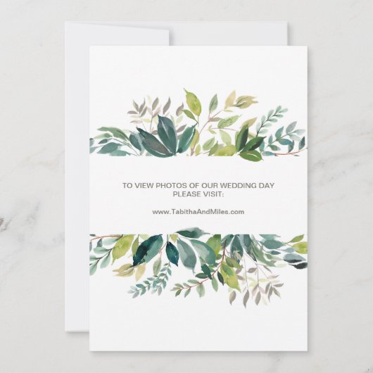 Aankondiging van de olieramp met de grote lozing (Achterkant)