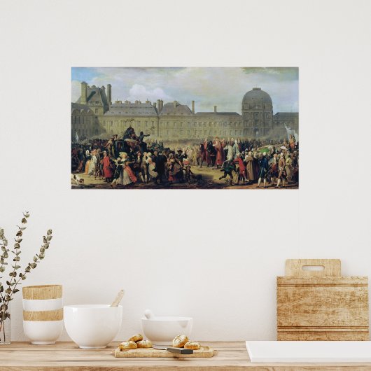 Aankondiging van de ondertekening van het Verdrag Poster (Keuken)