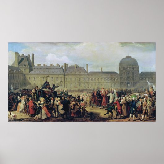 Aankondiging van de ondertekening van het Verdrag Poster (Voorkant)