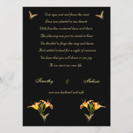 Aankondiging van de ontwikkeling van Lilies en But