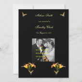 Aankondiging van de ontwikkeling van Lilies en But (Achterkant)