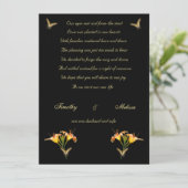 Aankondiging van de ontwikkeling van Lilies en But (Staand voorkant)