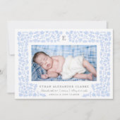 Aankondiging van de oogst Flowers Birth (Voorkant)