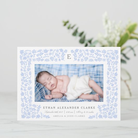 Aankondiging van de oogst Flowers Birth (Staand voorkant)