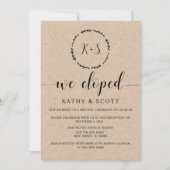 Aankondiging van de opkomst, we hebben het opgemaa (Voorkant)