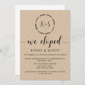 Aankondiging van de opkomst, we hebben het opgemaa (Voorkant / Achterkant)