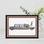 Aankondiging van de oprichtingsverklaring van de B (Staand voorkant)